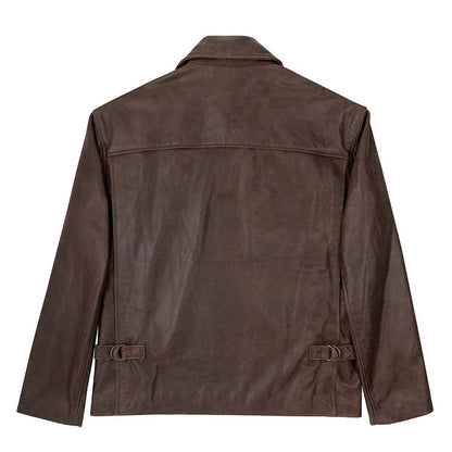 Cockpit USA The Explorer Horsehide Leather Jacket