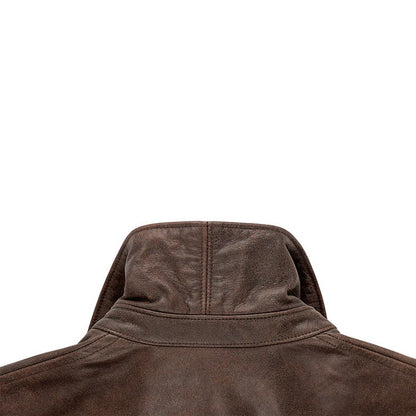 Cockpit USA The Explorer Horsehide Leather Jacket