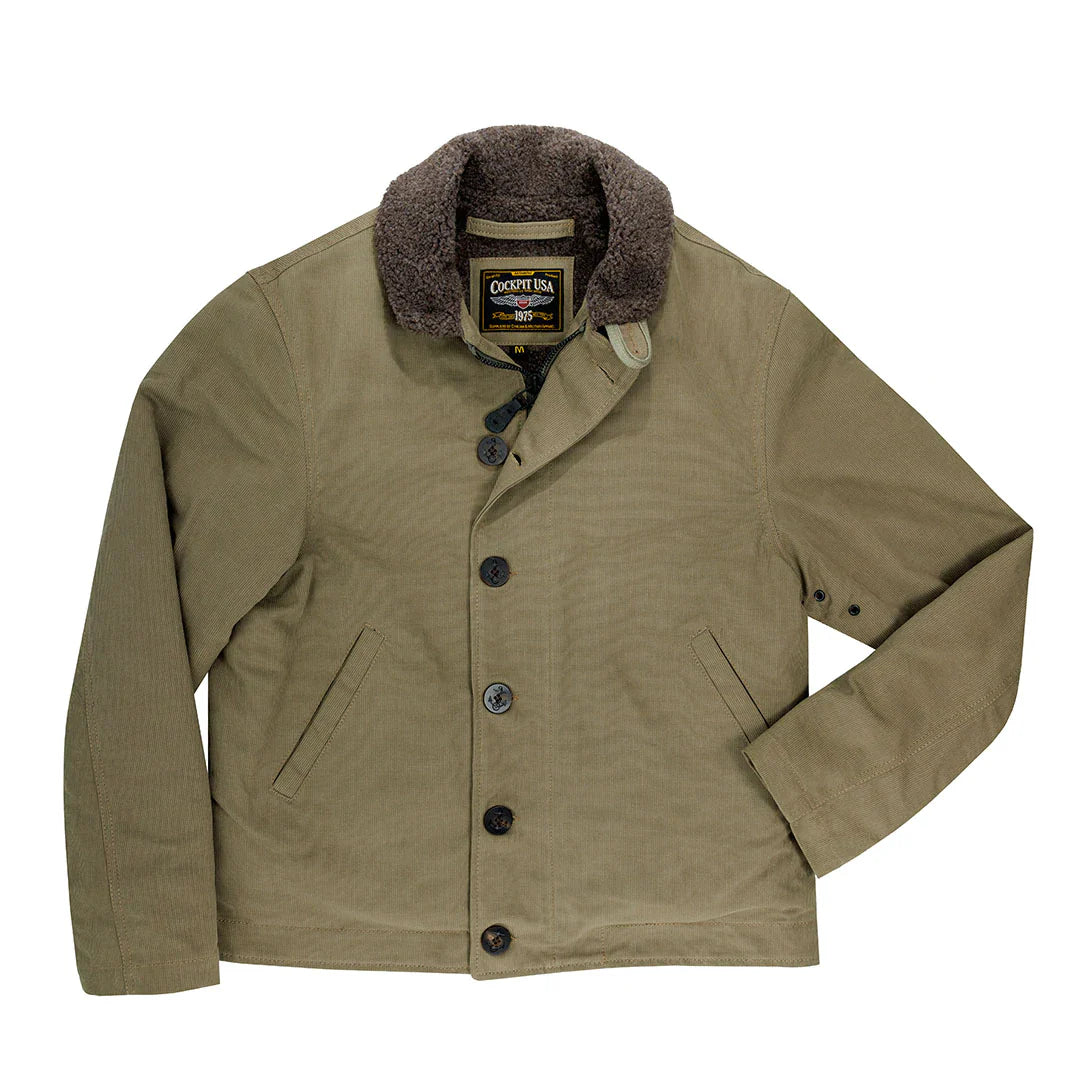 Pre-Order: Cockpit USA N1 Bedford Cord Jacket (7103061033144)