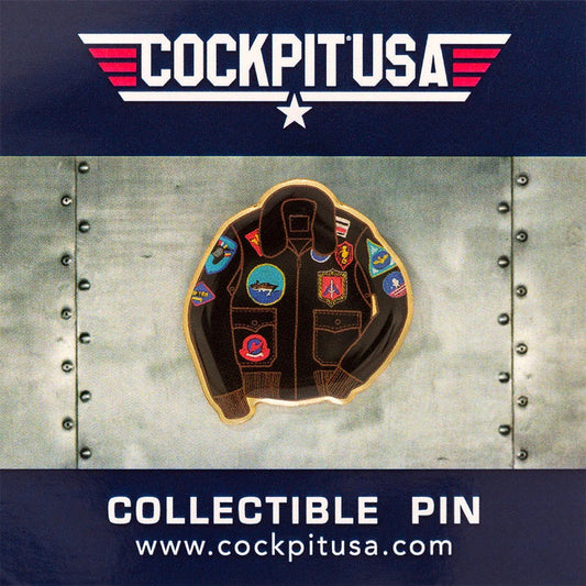 Cockpit USA Movie Hero Top Gun Collectible Pin