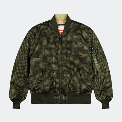 Qilo x Alpha Industries Official Collaboration MA-1 Bomber Jacket