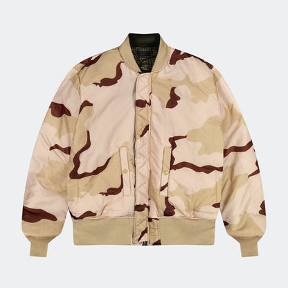 Qilo x Alpha Industries Official Collaboration MA-1 Bomber Jacket