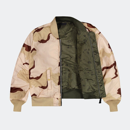 Qilo x Alpha Industries Official Collaboration MA-1 Bomber Jacket