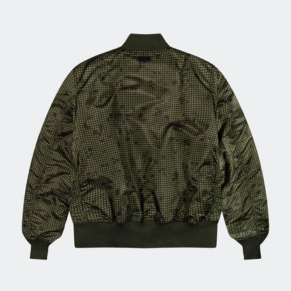 Qilo x Alpha Industries Official Collaboration MA-1 Bomber Jacket