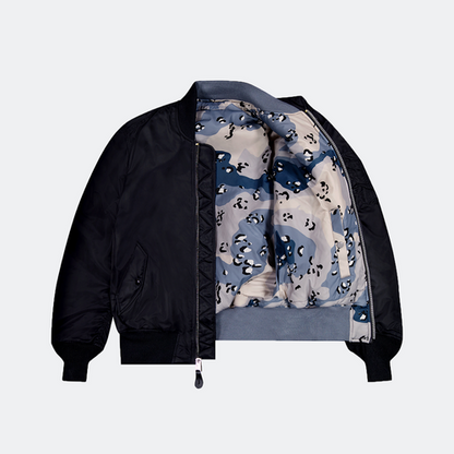 Qilo x Alpha Industries Official Collaboration MA-1 Bomber Jacket