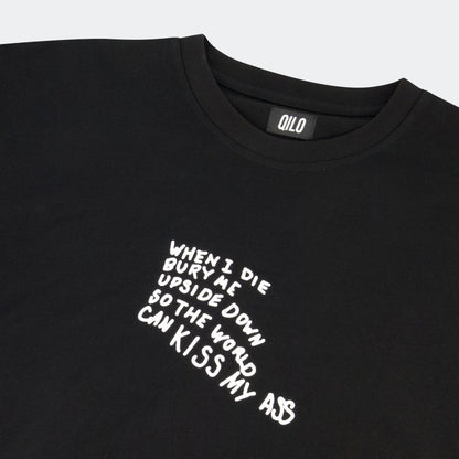 Qilo Bury Me Script Tee