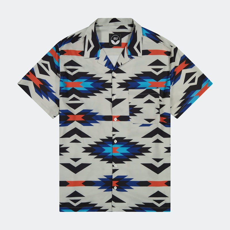 Qilo x BCS Resort Shirt