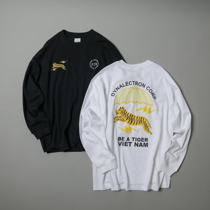 RTB "Be A Tiger" Long Sleeve Tee