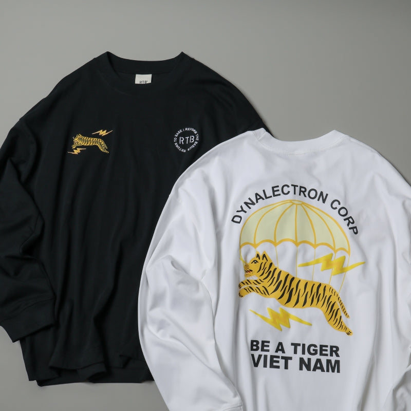 RTB "Be A Tiger" Long Sleeve Tee