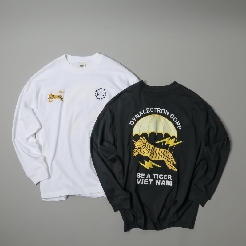 RTB "Be A Tiger" Long Sleeve Tee