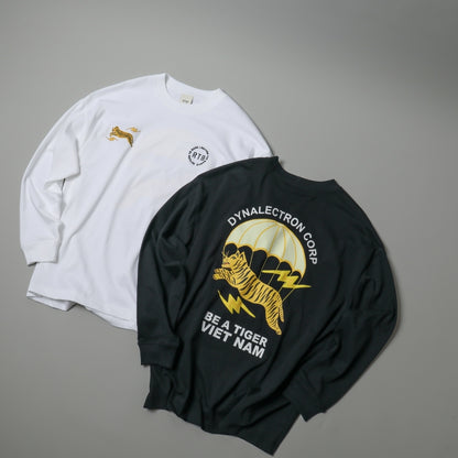 RTB "Be A Tiger" Long Sleeve Tee