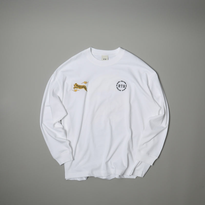 RTB "Be A Tiger" Long Sleeve Tee