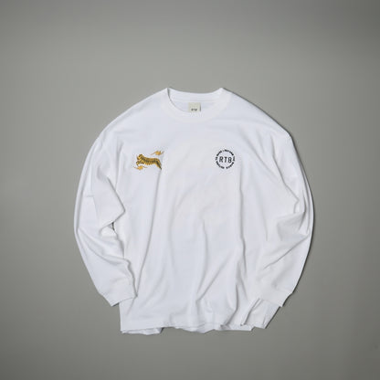 RTB "Be A Tiger" Long Sleeve Tee