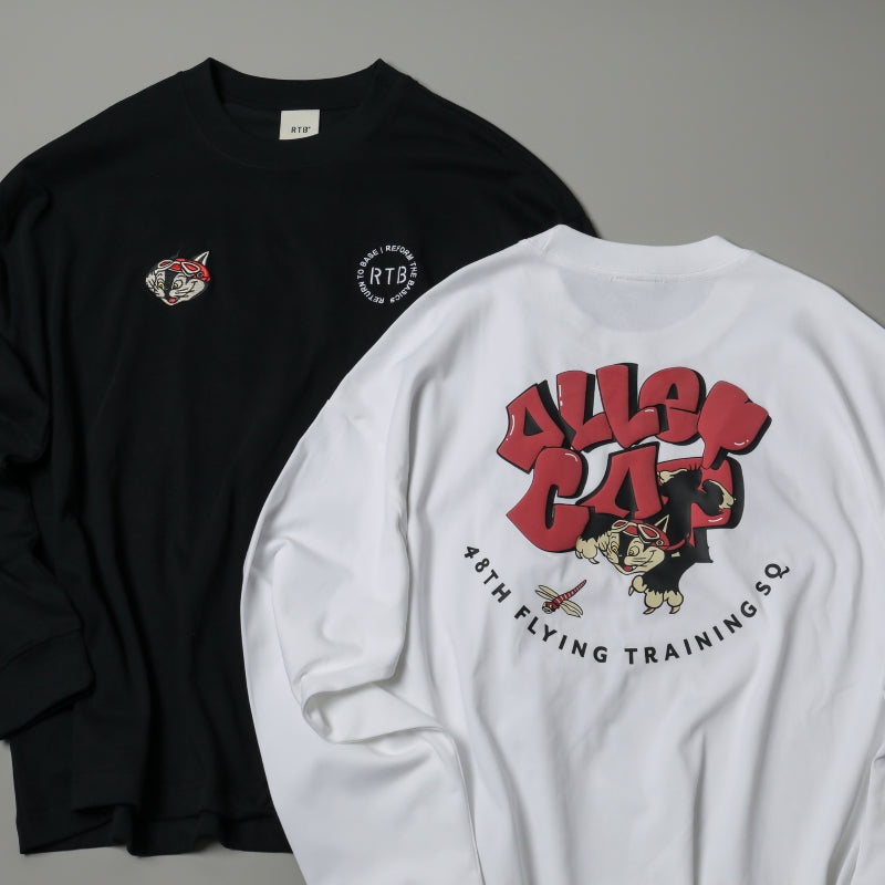 RTB "Alley Cat" Long Sleeve Tee