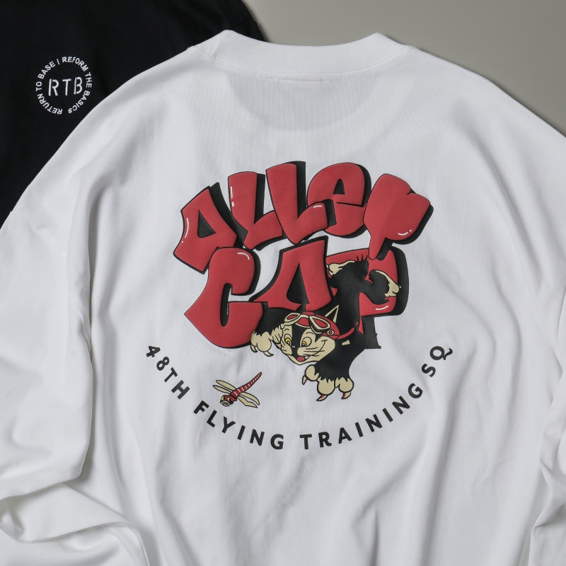 RTB "Alley Cat" Long Sleeve Tee