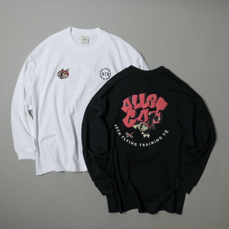 RTB "Alley Cat" Long Sleeve Tee