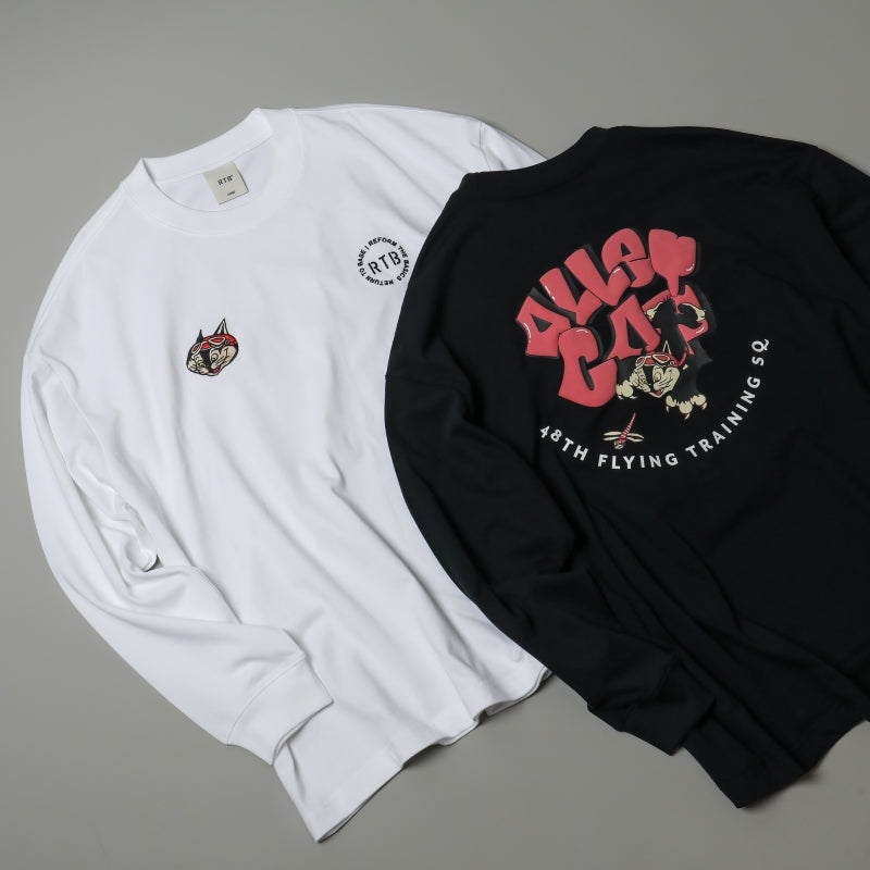 RTB "Alley Cat" Long Sleeve Tee