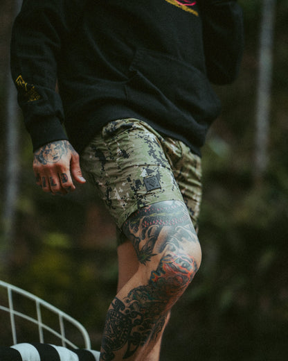 Qilo x SC Irregulars EDC Mk III Shorts