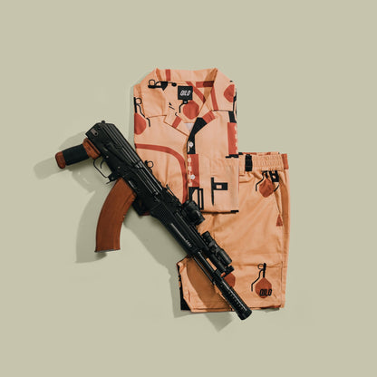 Qilo War Rug EDC Shorts