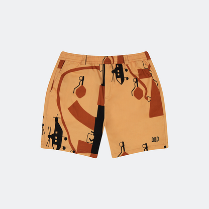 Qilo War Rug EDC Shorts