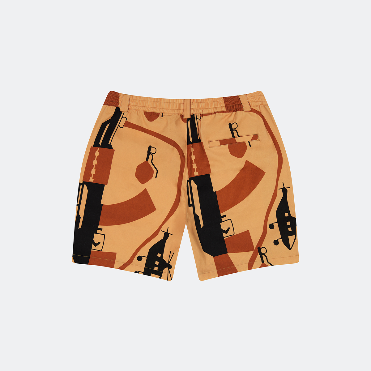 Qilo War Rug EDC Shorts