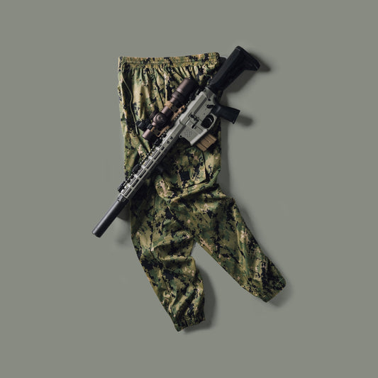 Qilo Cargo Jogger Pants