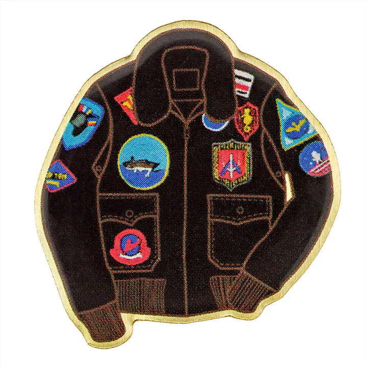 Cockpit USA Movie Hero Top Gun Collectible Pin