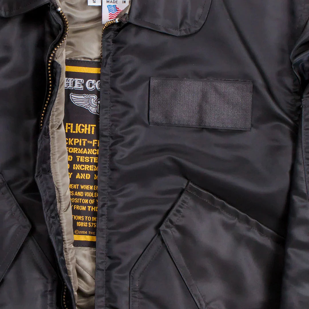 Pre-Order: Cockpit USA CWU-55P Cold Weather Pilots Jacket (7103060803768)