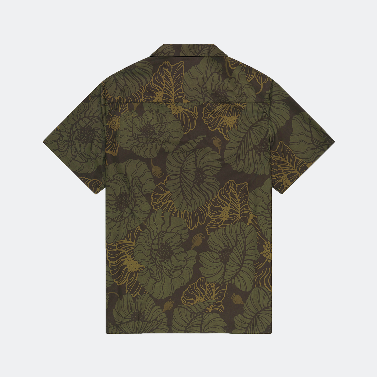 Qilo x Bad Moon "Poppies" Resort Shirt