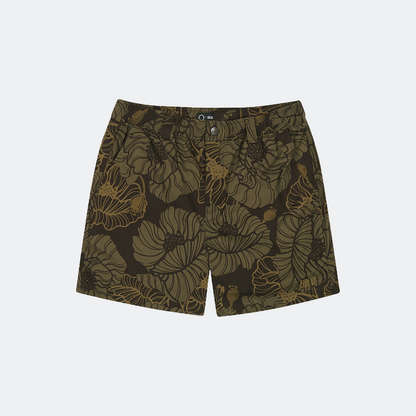 Qilo x Bad Moon "Poppies" EDC Mk II Shorts