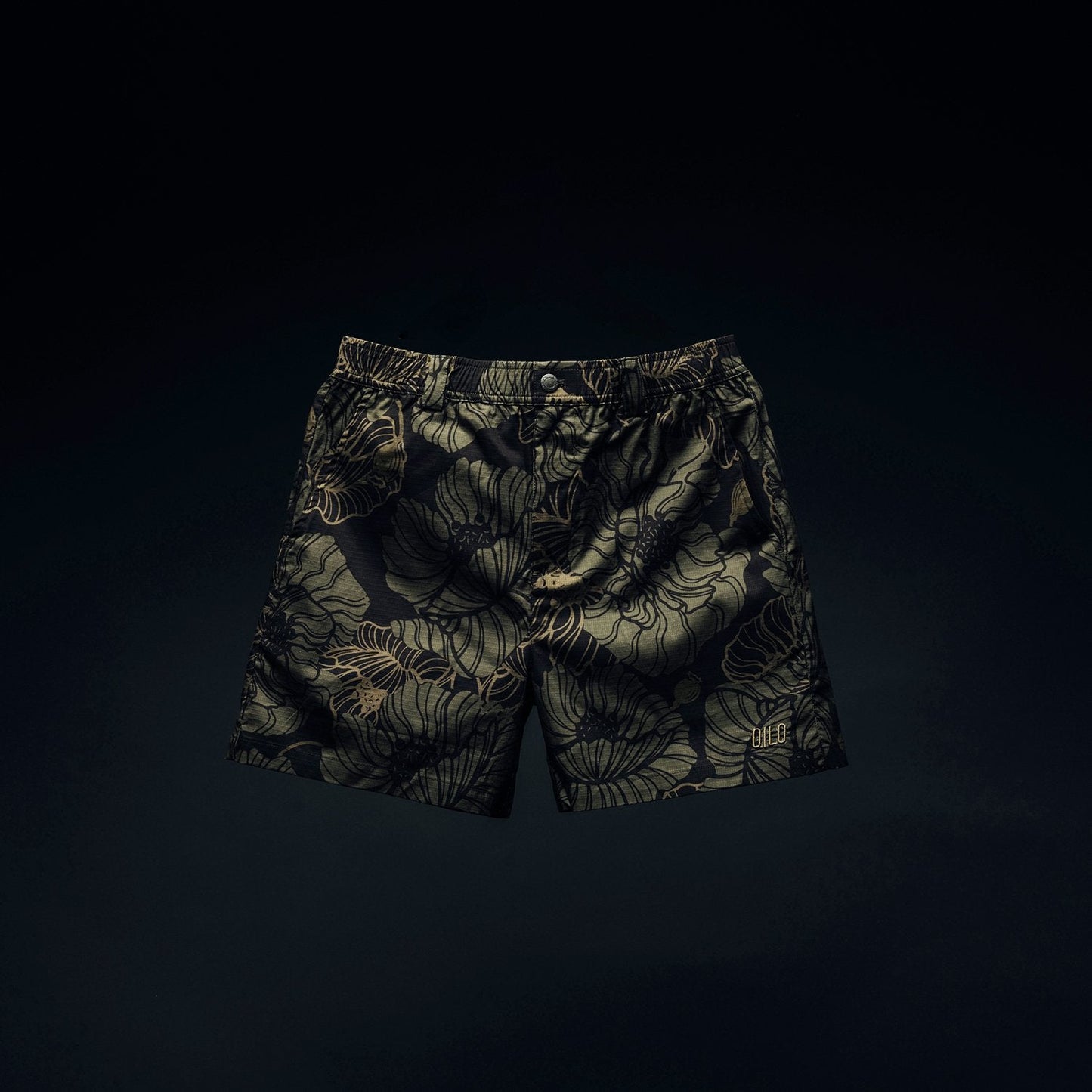 Qilo x Bad Moon "Poppies" EDC Mk II Shorts