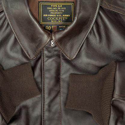 Cockpit USA WWII Government Issue A-2 Horsehide Jacket