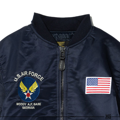 Houston Custom MA-1 USAF Embroidery Jacket (7103488393400)