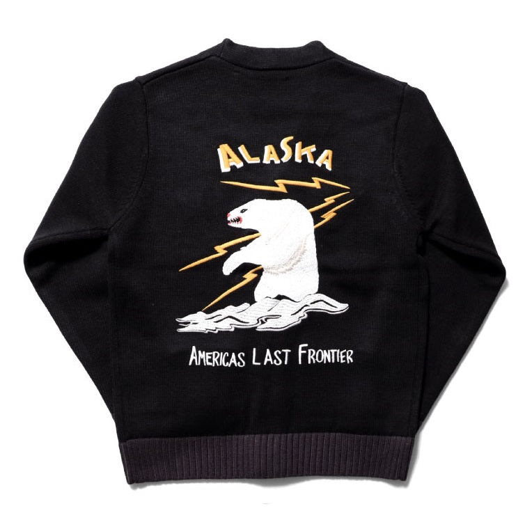 Houston Souvenir Alaska Cardigan Sweater