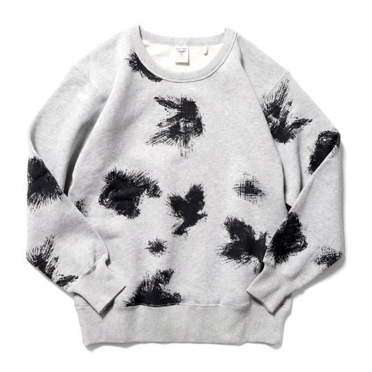 Houston German Snow Camo Crew Neck Sweater