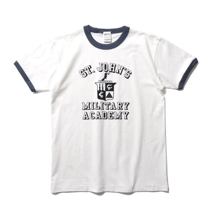 Houston Printed Ringer St John's Tee