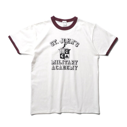 Houston Printed Ringer St John's Tee