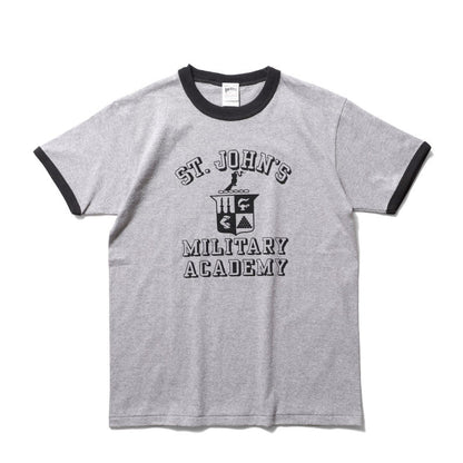 Houston Printed Ringer St John's Tee