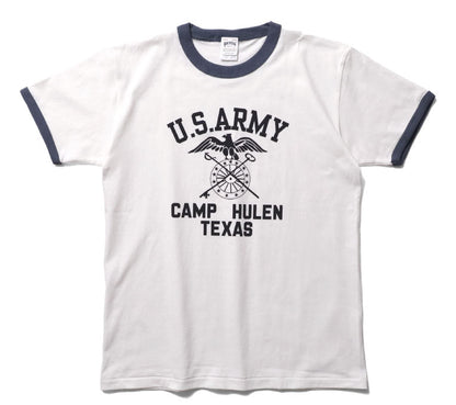 Houston Printed Ringer US Army Tee