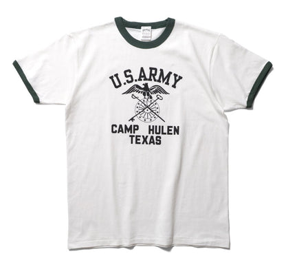 Houston Printed Ringer US Army Tee