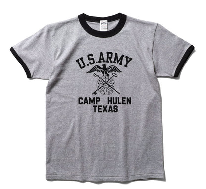 Houston Printed Ringer US Army Tee