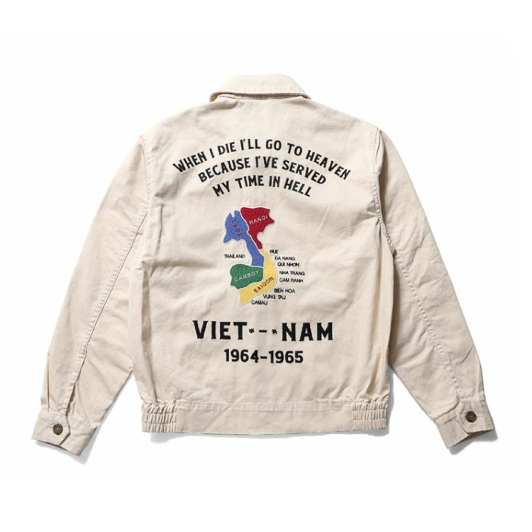 Houston Vietnam Map Ladies Jacket