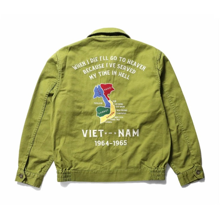 Houston Vietnam Map Ladies Jacket