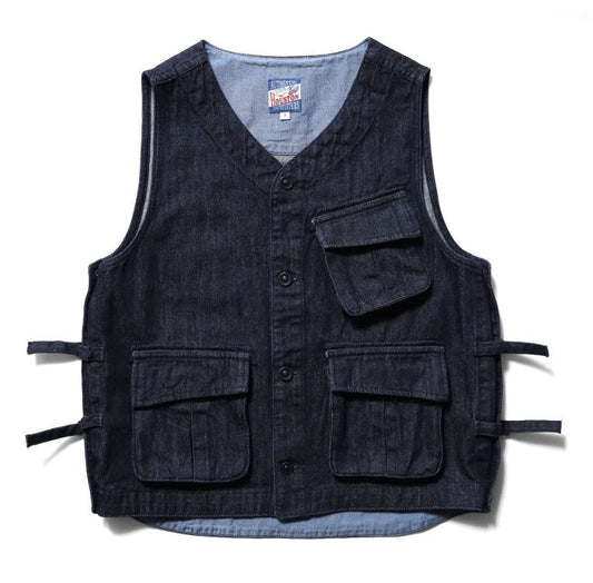 Houston Denim BDU Ladies Vest