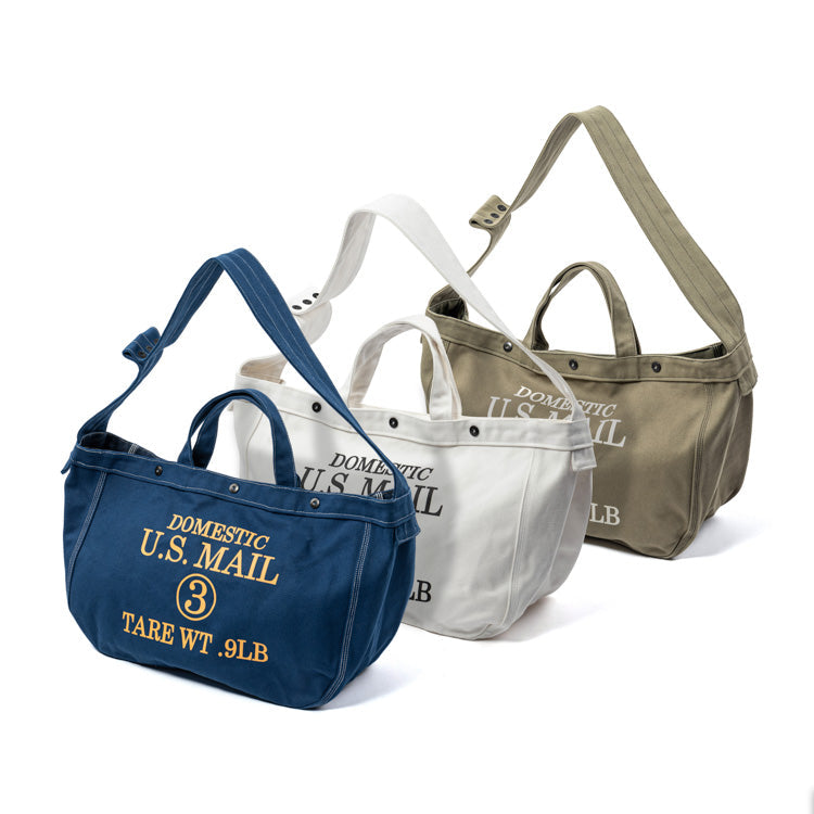 Houston Canvas US Mail Large Tote Bag