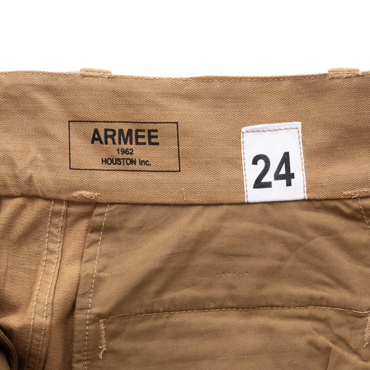 Houston French Military M-47 Pants Khaki / S (Small) (7103485804728)