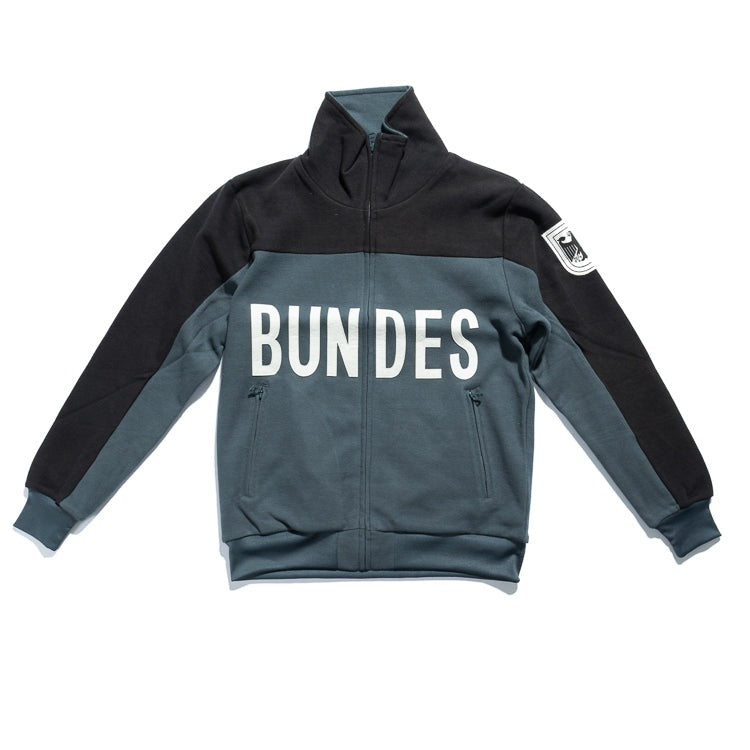 Houston German Military Style Bundes Jersey Jacket (7103486296248)