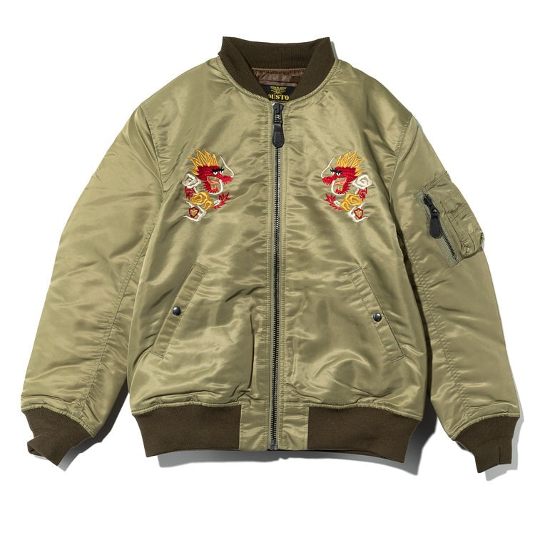 Custom hot sale jacket embroidery