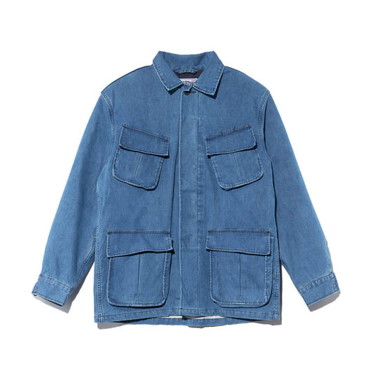 Houston 3 Layer Denim Fatigue Jacket (7103489376440)