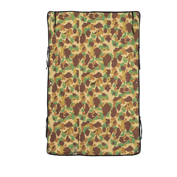 Houston Monster Frog Seat Liner 120cm x 180cm WW2 Camo (7103489933496)